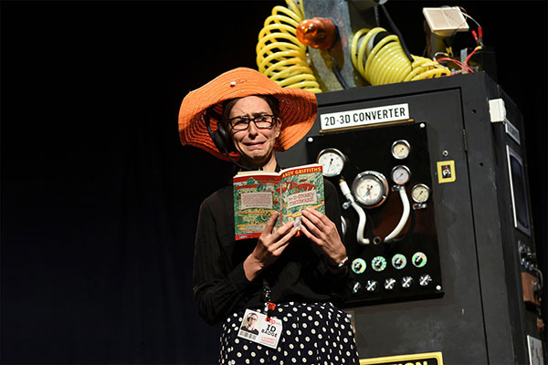 Elle Wootton in The 13-Storey Treehouse